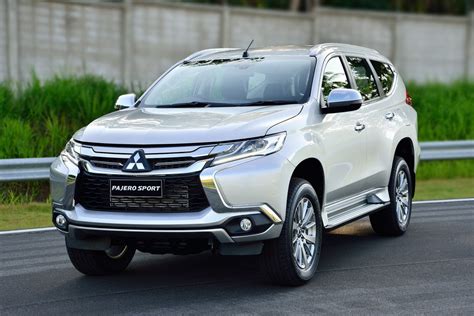 All New Mitsubishi Pajero Sport Breaks Cover With New 178 Hp Diesel