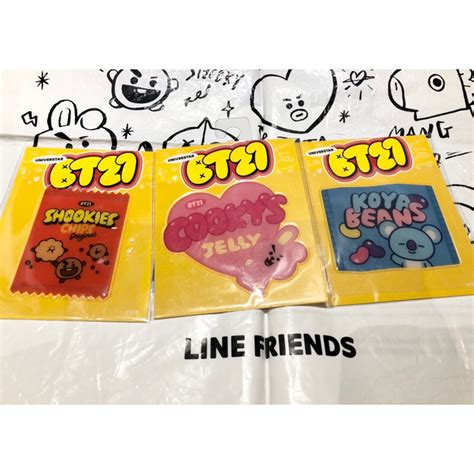 Bt21 Official Stickers Shopee Philippines
