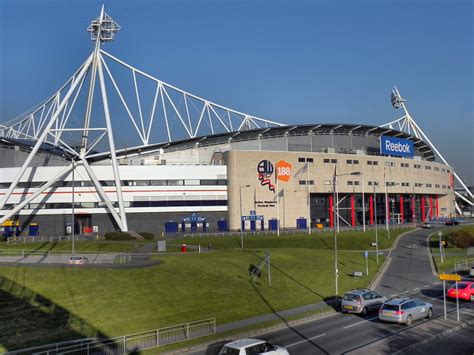 This page provides you with information about the stadium of the selected club. Macron to replace Reebok at Bolton Wanderers' stadium ...