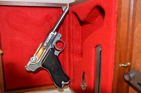 An American Eagle Luger P08 Luger In 9mm You Will Shoot Your Eye Out