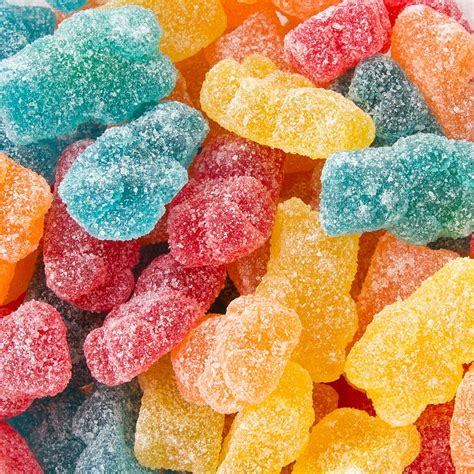 Fini Kosher Sour Gummy Bears 22 Lb Bag Gummies And Jelly Candy