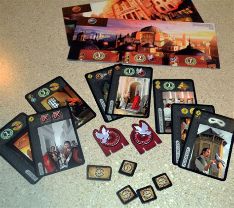 However, they can be paired with the black sevens by the player who starts the hand. The Board Game Family 7 Wonders Cities expansion review ...