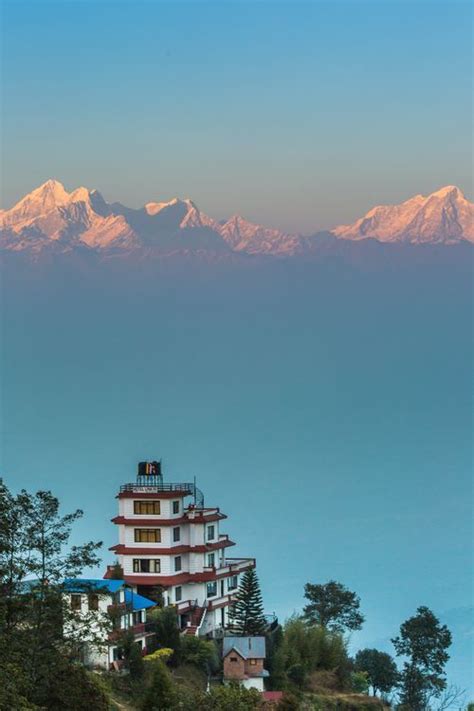 Sea Of Mountains Nagarkot Tribute To Nepal Photo By Razz Razalli