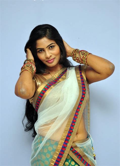 South Hot Bhanu Sexy Navel Show Photoshoot Stills Actress Blogblogspotcom