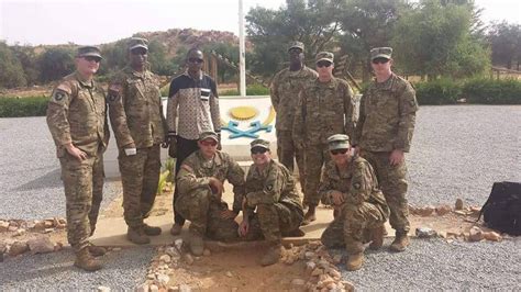 Us Troops Observe And Enhance Niger Basic Training Article The