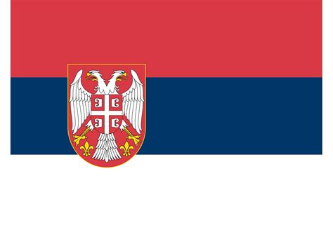 For more information about the national flag, visit the article flag of list of serbian flags. Serbian Flag Vector - Download Free Vector Art, Stock ...