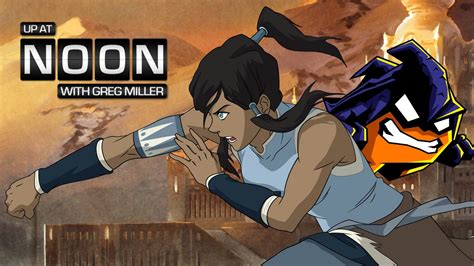 The Legend Of Korra Old Men Vs 17 Year Olds Up At Noon Youtube