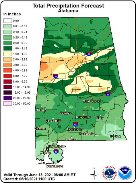 Another Day Of Rain In Store For Alabama