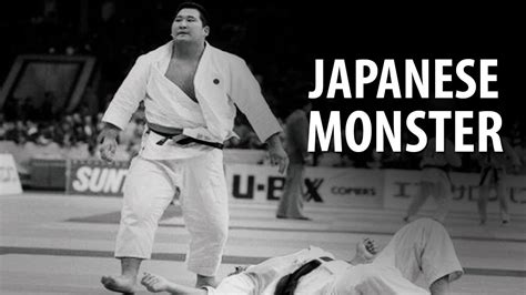 The Japanese Genius Of Judo Hitoshi Saito Youtube