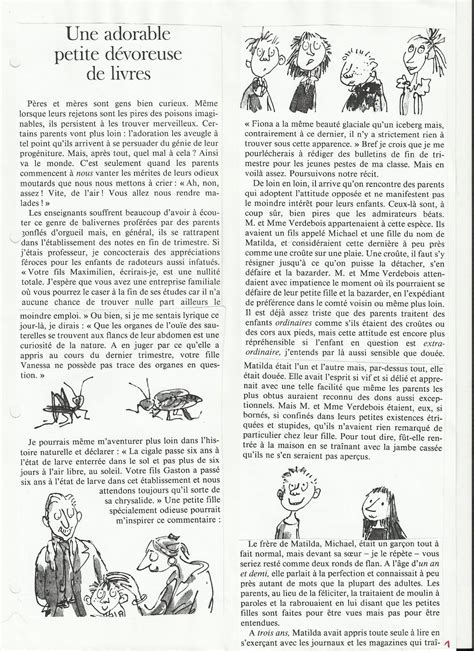 Texte Descriptif Roald Dahl Texte En Francais Hot Sex Picture