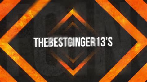 Top 5 Plays Of The Week Intro Thebestginger13 Youtube