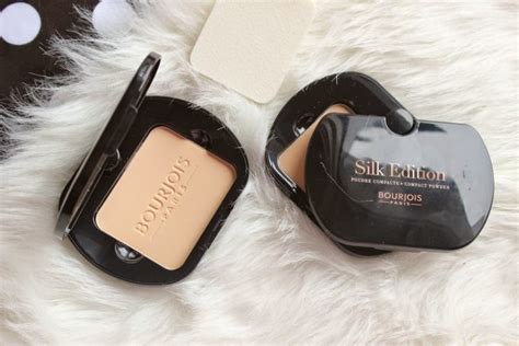 Bourjois Silk Edition Compact Powder Review The Sunday Girl