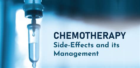 Chemotherapy Side Effects And Its Management