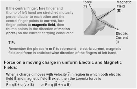 What is fleming's left hand rule used for? DMR'S PHYSICS NOTES: Fleming's Left Hand Rule