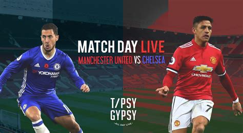 Social rating of predictions and free betting simulator. Book tickets to Matchday LIVE - Manchester United Vs Chelsea