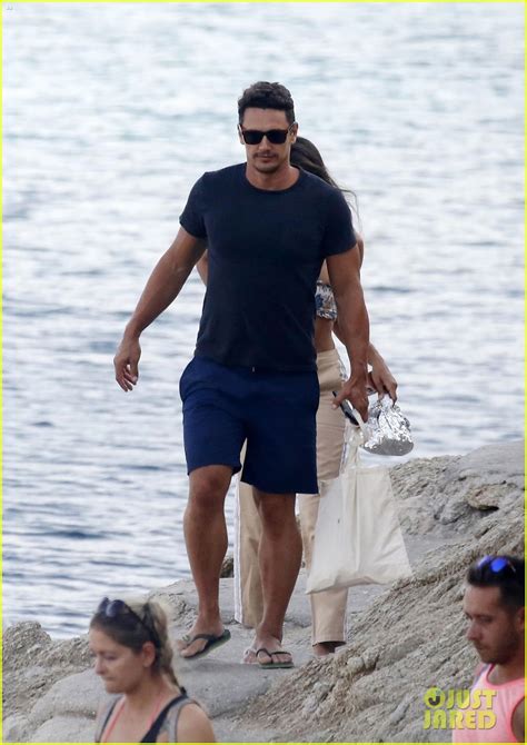 James Franco Continues Steamy Vacation With Girlfriend Isabel Pakzad