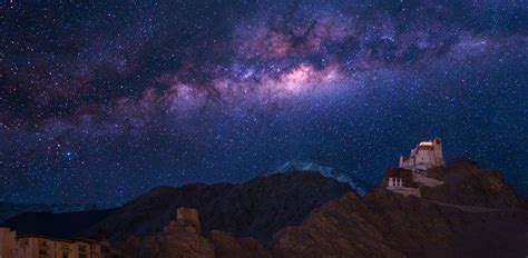 Ladakh Is Set To Get Indias Rirst Dark Sky Reserve