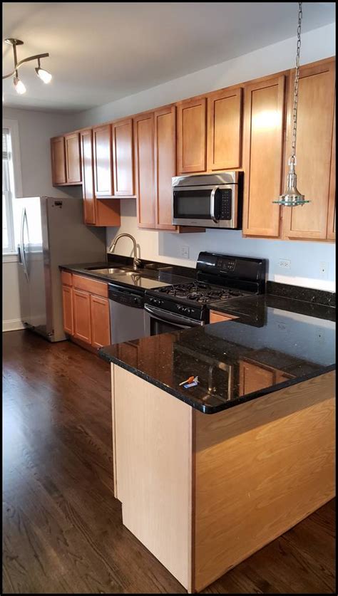 We also furnish and install granite and solid surface countertops. Lekeview. Chicago. Kitchen cabinets refinishing.