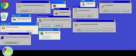 Windows error by PetarPlayz on Newgrounds