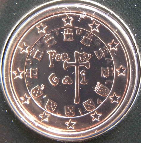 Portugal 1 Cent Coin 2014 Euro Coinstv The Online Eurocoins Catalogue