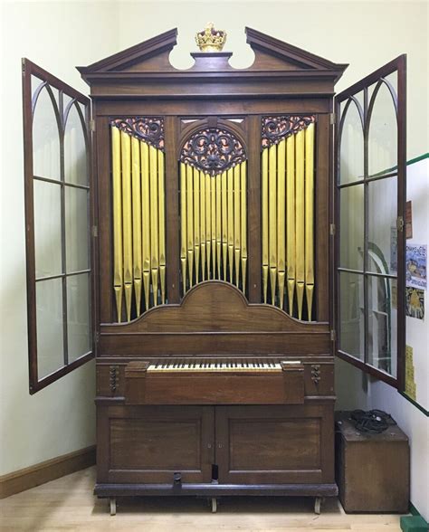 The Barber Institute Snetzler Chamber Organ Goetze And Gwynn