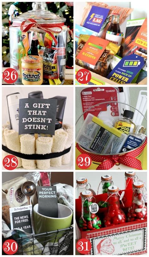Diy gift baskets can pack a really big punch for cheap, and they're actually really fun to put together! 50 Themed Christmas Basket Ideas - The Dating Divas