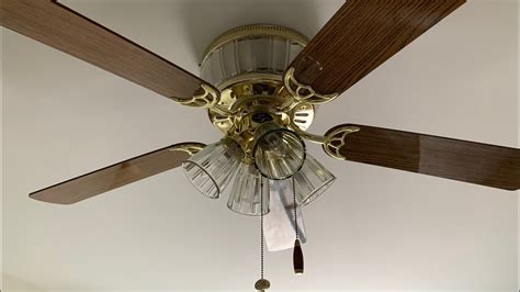 Common problems with ceiling fans parts. Harbor Breeze Moonglow Ceiling Fan - YouTube