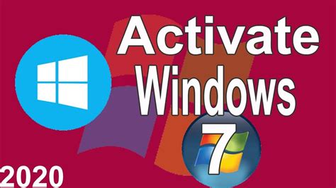 How To Activate Windows 7 2020 In 2020 Activated Tech Logos Windows