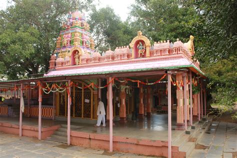 Ashwath Lakshmi Narasimha Temple Narasimha Is Growing