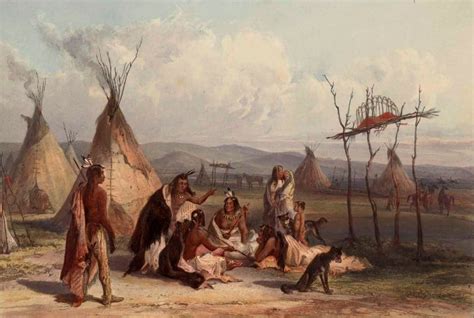 Indios Americanos Tribus