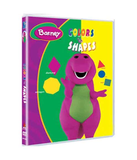 Barney Color And Shapes English Dvd Buy Online At Best Price In