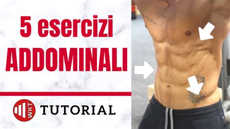 5 Esercizi Per Gli Addominali Semplici Ed Efficaci Wkt Fitness