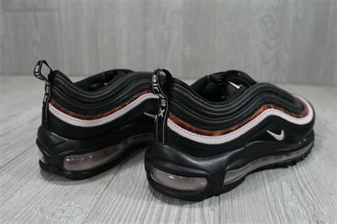 55 Nike Air Max 97 Womens Shoes Woodgrain Black Shoes Cu4751 001 6 75