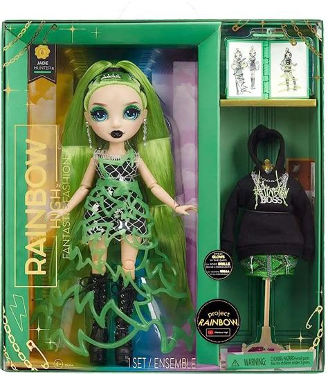 Rainbow High Fantastic Fashion Jade Hunter Fashion Doll Mga