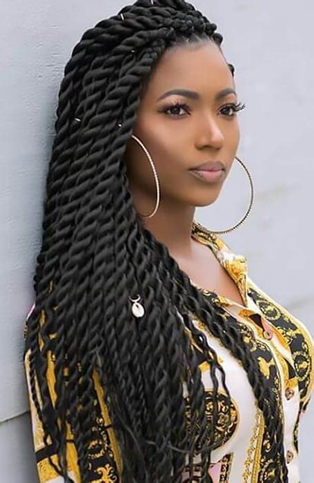 Senegalese Twists Styles