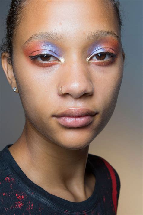 Every Makeup Look You Need To See From Nyfw Makeup Looks Hair Makeup