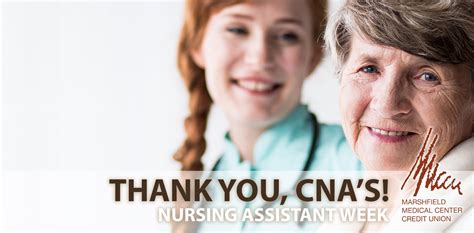 Happy National Nursing Assistants Week Marshfield Medical Center