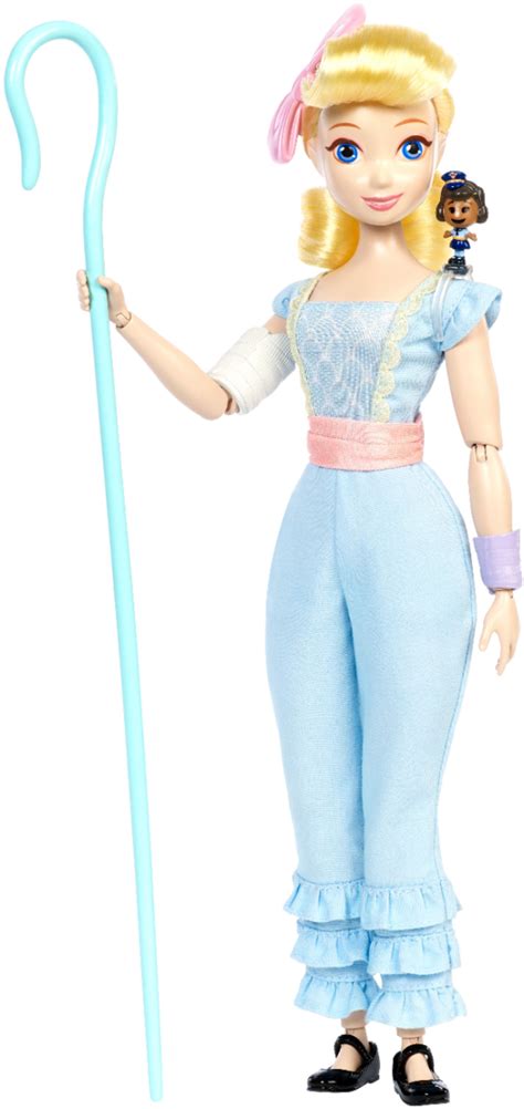 Best Buy Disney Pixar Toy Story Epic Moves Bo Peep Action Doll Bluepink Gdr18