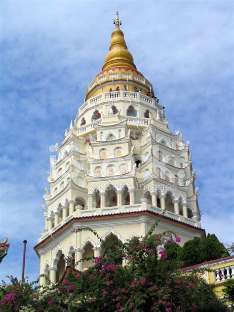 Kek lok si temple is of huge size with its three zones. Kek Lok SI Temple Stock Photos - FreeImages.com