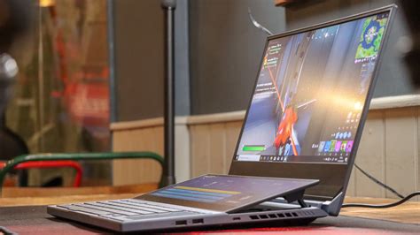 Asus Rog Zephyrus Duo 15 Is A Dual Screen Gaming Laptop That Actually