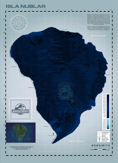 Nublar Jurassic World Movie Accurate Replica This Is How
