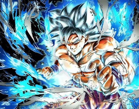 158 goku ultra instinct hd wallpapers background images. Goku Ultra Instinct | Dragon ball z, Dragon ball, Dragon ...