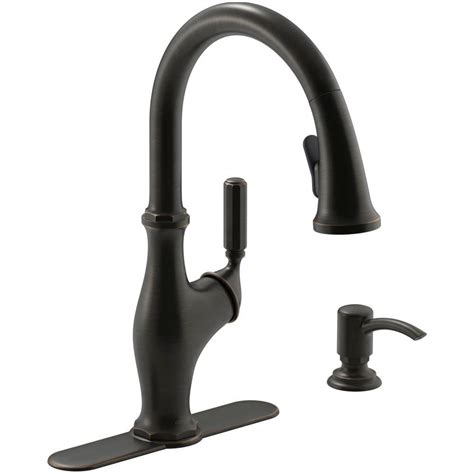 Alibaba.com offers 1,202 oil rubbed bronze kitchen faucet products. KOHLER Worth Single-Handle Pull-Down Sprayer Kitchen ...