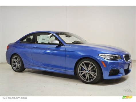 Spray paint & clear lacquer + primer aerosols for bmw cars select paint code. Estoril Blue Metallic 2014 BMW M235i Coupe Exterior Photo ...