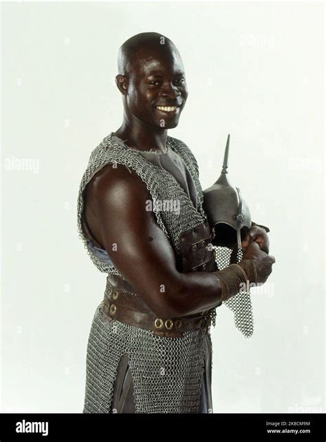 Djimon Hounsou Film Gladiator Usauk 2000 Characters Juba Director