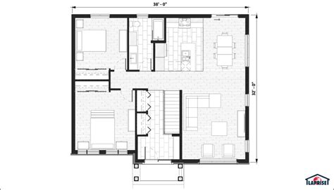 Plan 2d Maison Bricolage Maison Et Décoration