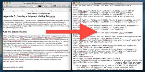 Turn TextEdit Into An HTML Source Viewer With A Simple Settings Change