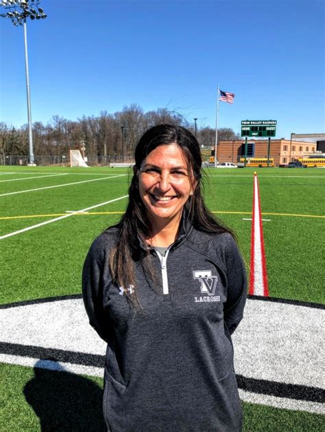 Twin Valleys Courtney Kaplan Named Coach Of Year In Girls Lacrosse By