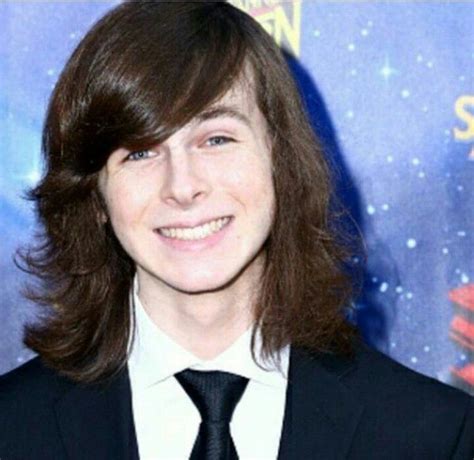 That Smile 😍😍 Its So Beautiful Chandler Riggs The Walking Dead
