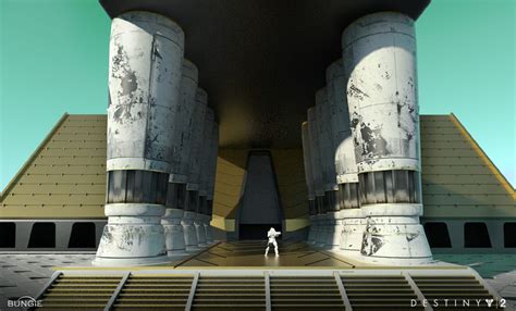 Destiny 2 Concept Art By Adrian Majkrzak Concept Art World
